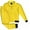 Yellow, variant on Women's Classic Jogger Tracksuit Track Jacket & Trackpants Oufit