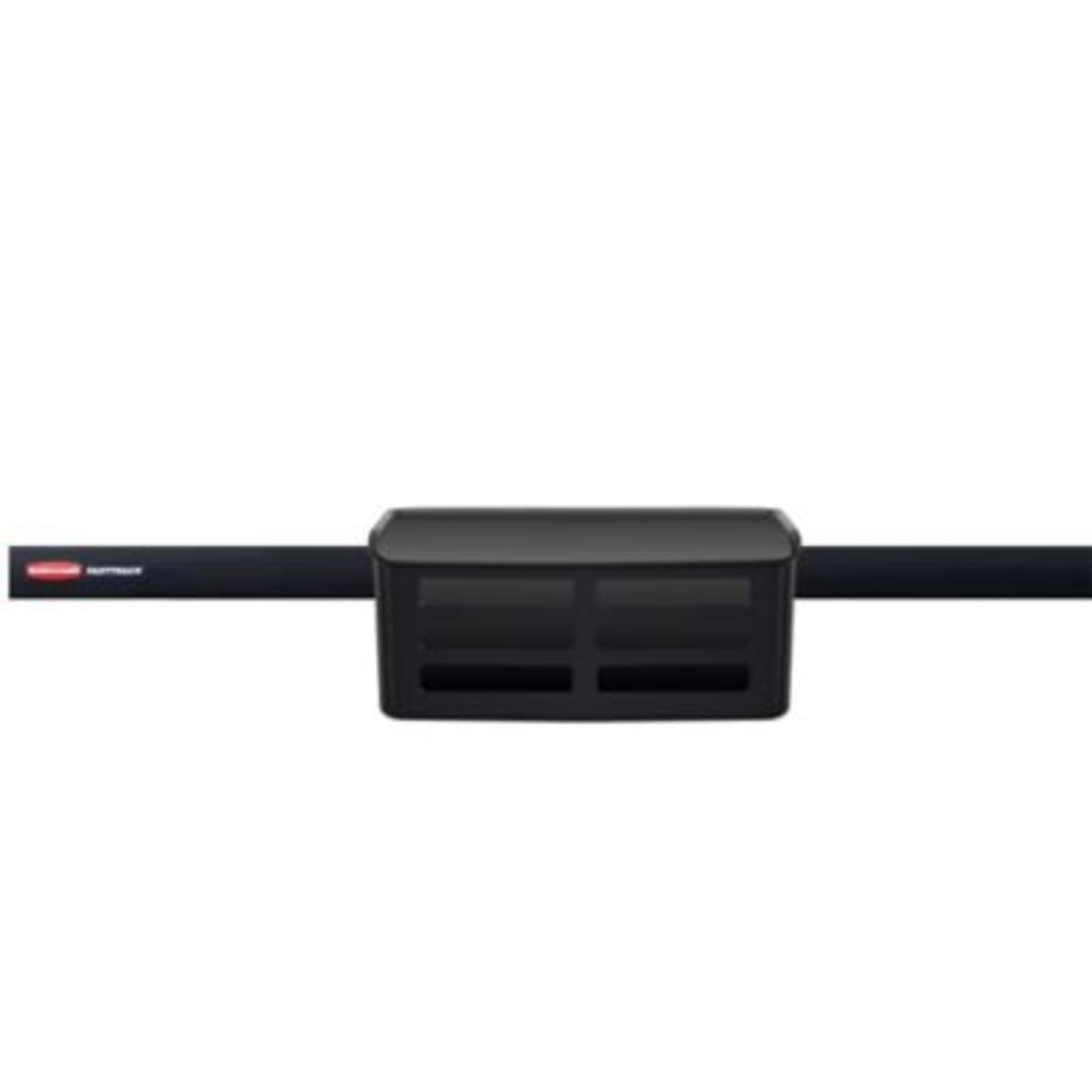 Rubbermaid Garage FastTrack Utility Storage Bin, Black