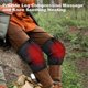 thumbnail image 2 of Knee Electric Heating Pad 3 Temperature Control Knee Brace Winter Knee Warmer, 2 of 5