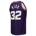 thumbnail image 3 of Men's-Mitchell & Ness Jason Kidd Purple Phoenix Suns 2000 NBA All-Star Game Authentic Jersey, 3 of 7