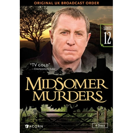 Midsomer Murders: Series 12 (DVD) (Best British Murder Mystery Tv Series)