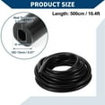 thumbnail image 5 of Unique Bargains 16.4FT 1/4" 6mm ID 3.5mm Thickness Silicone Vacuum Tubing Hose for Air and Water, 5 of 6