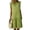 Green, variant on Women's Ruffle Sleeve Midi Dress Sleeveless Square Neck Casual Tiered Dress for Summer Beach Vacation