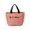 A004- Pink, variant on Insulated Aluminum Foil Thickened Lunch Tote Bag Gray 1 Pack Portable Reusable Handheld Cooler Bag For Work Picnic Travel