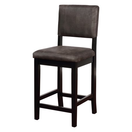 Linon Milano 24 in. Counter Stool - Walmart.com