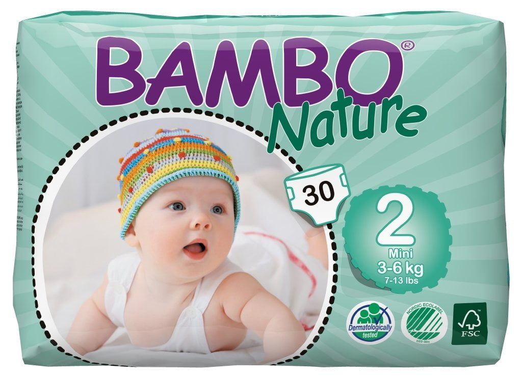 Bambo Nature Premium Mini Baby Diapers 
