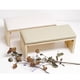 thumbnail image 3 of Cojín de mano para reposabrazos de uñas Soporte de almohada Soporte de madera Herramienta de saló CACAGOO Almohada de mano, 3 of 7
