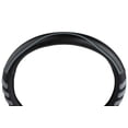 thumbnail image 4 of Ozark Trail Heavy Duty Black Steering Wheel Cover 15-16 Inches, 4 of 8