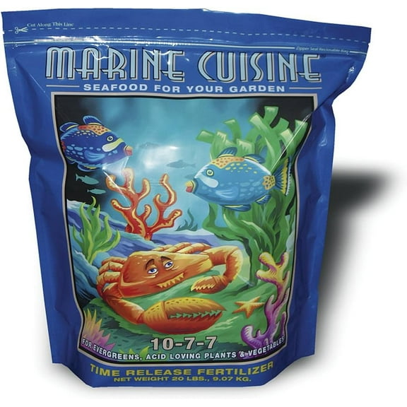 Marine Cuisine Slow Release Fertilizer 10-7-7 4lb