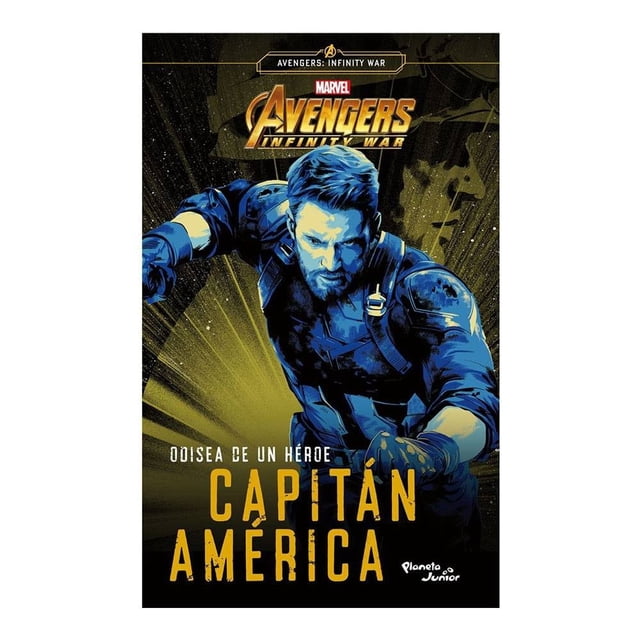Odisea de un Héroe Capitán America Editorial Planeta Mexicana SA de CV Marvel