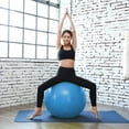 thumbnail image 5 of Total Body Balance Ball Kit - Includes Anti-burst Stability Exercise Yoga Ball, Air Pump Red 55cm, 5 of 5