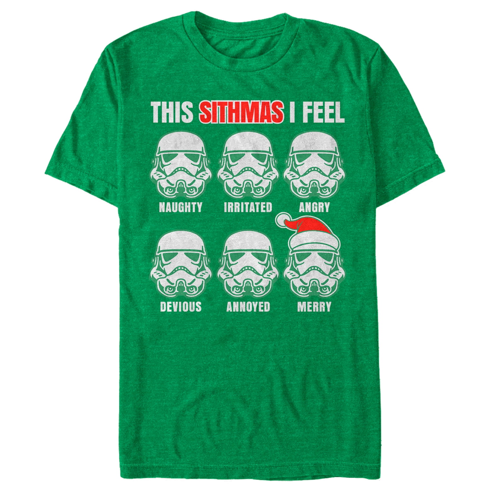 stormtrooper christmas shirt
