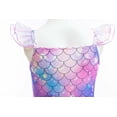 thumbnail image 4 of Robe de Fête Cosplay de Princesse Sirène pour Filles, 4 of 6