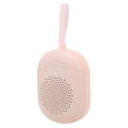 thumbnail image 4 of Altavoz inalámbrico portátil 2 métodos de conexión IPX4 impermeable RGB pequeño altavoz inalámbrico con cordón para viajes de camping rosa, 4 of 5