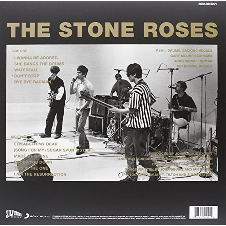 The Stone Roses - Stone Roses - Vinyl - Walmart.com