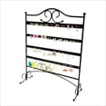 thumbnail image 2 of Mango Steam Jewelry Organizer for Hanging Earrings, Black, 2 of 7