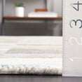 thumbnail image 5 of Safavieh Ebony Tranter Abstract Area Rug, Ivory/Brown, 5' x 8', 5 of 11