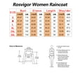thumbnail image 5 of Rosvigor Womens Lightweight Jackets Windbreaker Jackets Woman Long Waterproof Hooded Raincoat with Pockets, 5 of 5