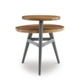 thumbnail image 4 of Powell Collis Two Tiered Side Table, 4 of 11