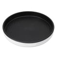 thumbnail image 1 of Storage Turntable Rack Plastic Cosmetic Makeup Turnstyle Organizer 360 Degrees Rotating Organizer for Kitchen Bathroom Office Black, 1 of 12