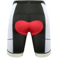 thumbnail image 3 of Hiauspor Men's Padded Bike Shorts Quick Dry Cycling Bicycle Shorts, 3 of 6