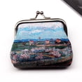 thumbnail image 3 of Small Wallet Women Mini Printing Coin Purses Hasp Cash Card Handbags Clutch Money Change Bag Famous Van Gogh Oil Printing, 3 of 6