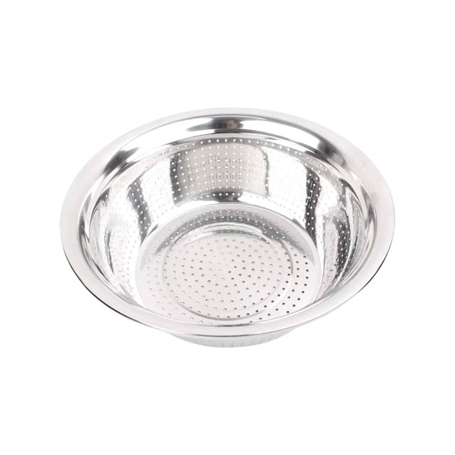 Tazón Perforado Acero Inoxidable 32 Cm