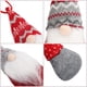thumbnail image 3 of Navidad (juego de 4) - con cuerda para decoración de árbol de Navidad - Lámpara colgante de elfo de árbol de Navidad para chimenea, decoración, regalos Fason WLJ-3627, 3 of 5
