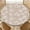 Beige Rose Print, variant on YESAD Elastic Tablecloth For Round Tables, Waterproof Tablecover For Up To 36in Round Table, Dining Tablecover For Indoor And Outdoor, Holiday, Red Gingham Check
