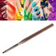 thumbnail image 1 of Pincel para Decoración de Uñas Pincel para Esmalte de Uñas en Gel Pincel para Pintar Uñas Pincel para Dibujar Uñas Nailon Herramienta de Dibujo para Manicura Gel de ANGGREK  Otros, 1 of 8