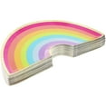 thumbnail image 5 of Unicorn Party Supplies, Rainbow Plates (10 x 5.5 In, 48-Pack), 5 of 5