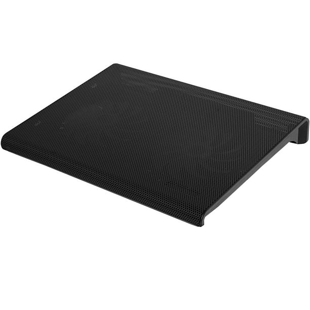 Aluratek 17" Slim USB Laptop Cooling Pad, Black