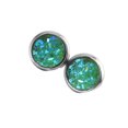 thumbnail image 3 of Sonducket Pendientes Gotas para los oídos de moda Pendientes con incrustaciones de diamantes de imitación de galvanoplastia fina Ropa, zapatos y accesorios Miscelánea Verde Sonducket AP009494-02B, 3 of 6
