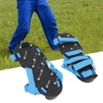 thumbnail image 1 of Zapatos de aireador de césped zapatos de punta de aireación de suelo de jardín con base de aleación de aluminio para pastizales de patio ANGGREK Otros, 1 of 8