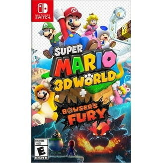 Super Mario 3D World + Bowser's Fury (Nintendo Switch) Imported