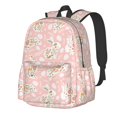 thumbnail image 1 of Disketp Easter Bunny Mochila Escolar de Gran Capacidad y Peso Ligero, Mochila de Viaje Ideal para Escuela, Trabajo y Uso Diario, Cómoda y con Estilo, 1 of 8