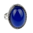 thumbnail image 2 of Adjustable Mood Ring Temperature Change Color Retro Fake Imitation Gem Ring, 2 of 4