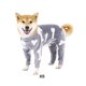 thumbnail image 2 of Billuyoard Ropa cómoda para perros de invierno de cuatro patas. Mono de invierno para perros Pijamas para perros Ropa para mascotas gris XS, 2 of 6