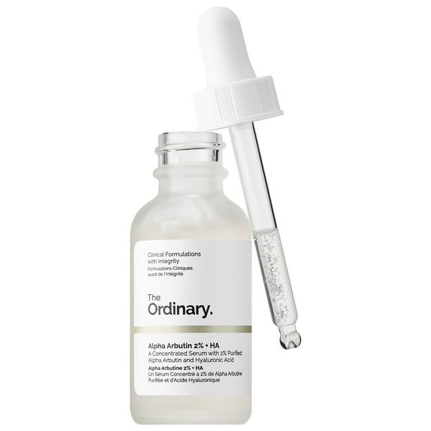 The Ordinary Alpha Arbutin 2% + HA Serum 30ml/1oz