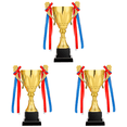 thumbnail image 1 of Trofeo Metal Dorado Partido Competición Deportiva para Ceremonia Fiesta, 1 of 4