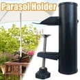 thumbnail image 2 of LAMIRO Outdoor Black Offset Patio Umbrella Stand Metal Clamp,Adjustable, 2 of 4