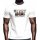 thumbnail image 2 of Camisetas para hombre, camisetas casuales de manga corta con diseño de árbol de Navidad, camisetas gráficas para adolescentes, niños y hombres., 2 of 8