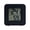 Black, variant on Mini Digital Thermometer Hygrometer, High Precision Indoor Temperature Humidity Monitor