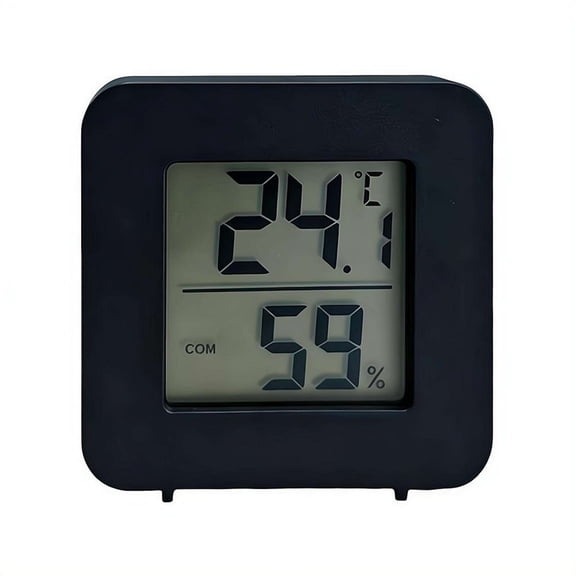 Mini Digital Thermometer Hygrometer, High Precision Indoor Temperature Humidity Monitor