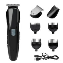 Body Hair Trimmer for Men,Cordless Electric Grooming Hair Clipper Beard Trimmers Shaver Kit for Men Shaver Mustache Hair Trimmers Set, USB Type C Rechargeable