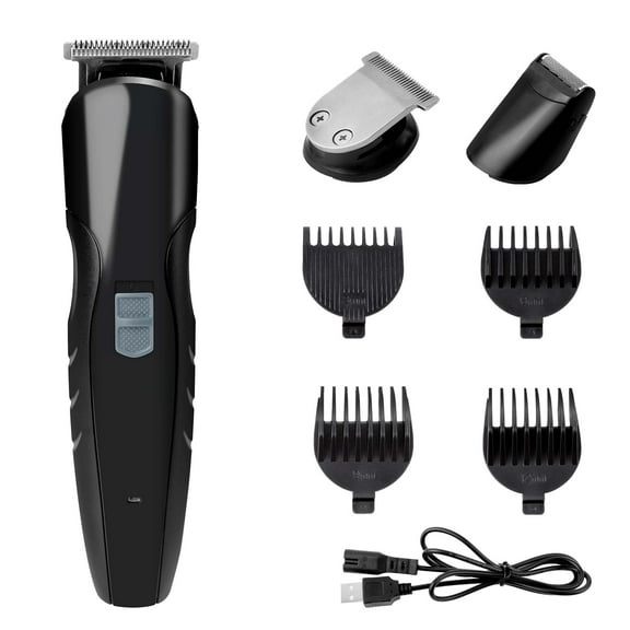 Body Hair Trimmer for Men,Cordless Electric Grooming Hair Clipper Beard Trimmers Shaver Kit for Men Shaver Mustache Hair Trimmers Set, USB Type C Rechargeable