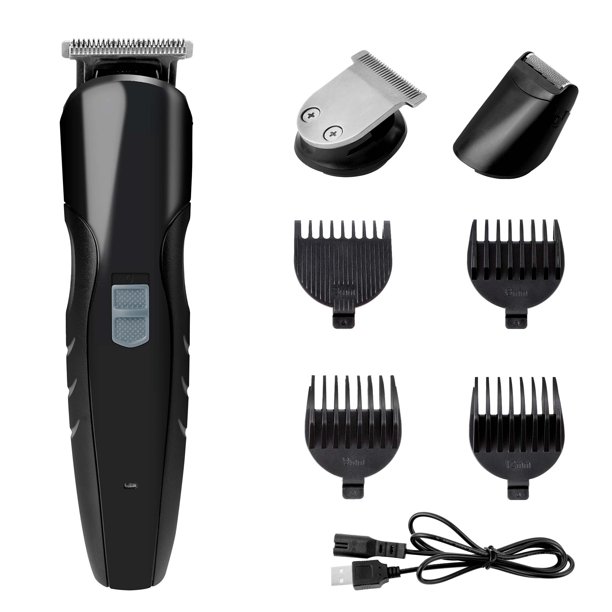 Body Hair Trimmer for Men,Cordless Electric Grooming Hair Clipper Beard