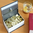 thumbnail image 4 of VONKY Boîte à Billets Durable et Résistante aux Chocs pour Codes de Sécurité Haute Sécurité Boîte à Billets Délicate Jaune, 4 of 6