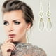 thumbnail image 2 of Fiudx Pendientes de Cymophane En Borlas, Pendientes de Moda Brillantes, Regalo Maravilloso, 2 of 6