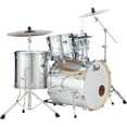 thumbnail image 2 of Pearl Export Series 5-Piece Drum Set w/ 830 Series Hardware - Mirror Chrome, 2 of 4